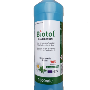 Αντισηπτική Lotion Χεριών Biotol 1000ml