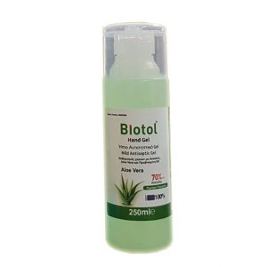 Biotol 250ml Hand Antiseptic Gel with Aloe Vera