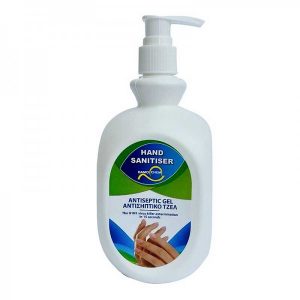DamoChem 500ml Hand Antiseptic Gel with Pump
