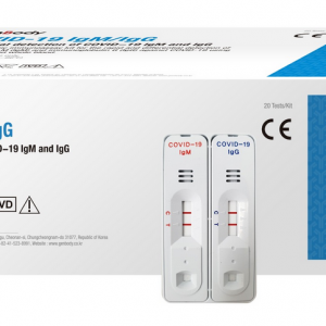 Τεστ Ανίχνευσης Κορονοϊού COVID-19 IgG/IgM